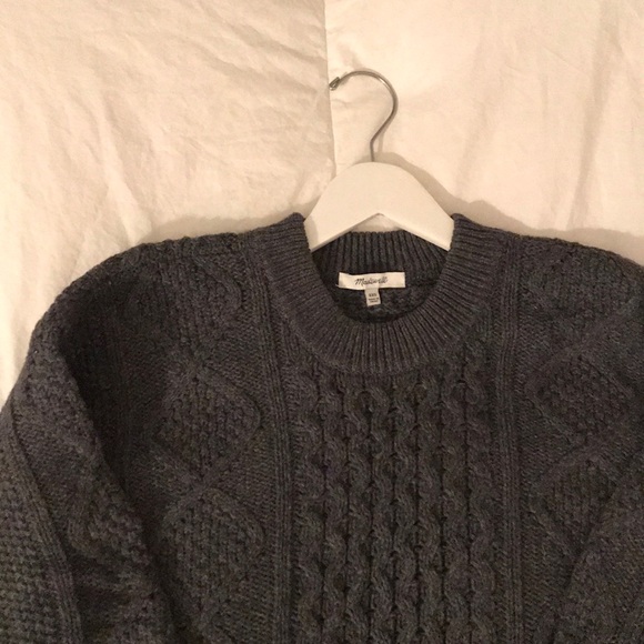 Madewell Cableknit Sweater XXS - Picture 4 of 5